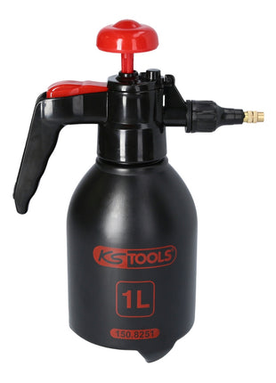 KS Tools Atomizador a presión universal 1l PE (150.8251) para lavado y limpieza