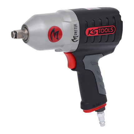 KS Tools MONSTER Pneumatic Impact Wrench 6,3 bar 1/2" 1690Nm ( 515.1210 )