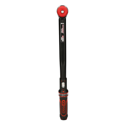KS Tools ERGOTORQUE precision Torque Wrench with rotary mushroom ratchet head,1/2" 40 - 200Nm 500mm (516.1442)
