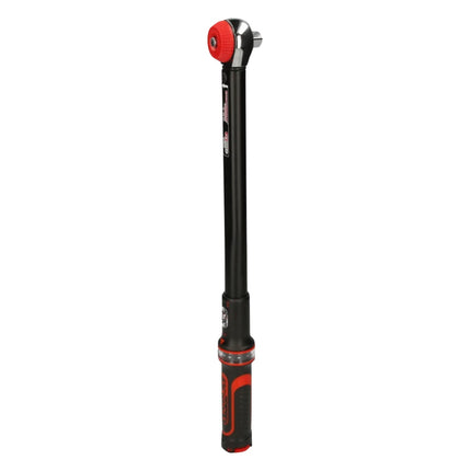 KS Tools ERGOTORQUE precision Torque Wrench with rotary mushroom ratchet head,1/2" 40 - 200Nm 500mm (516.1442)