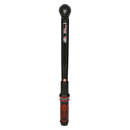 KS Tools ERGOTORQUE precision Torque Wrench with rotary mushroom ratchet head,1/2" 40 - 200Nm 500mm (516.1442)