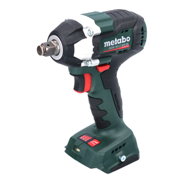 Metabo SSW 18 LT 300 BL Cordless Impact Wrench  300Nm 1/2" 18V Brushless - without battery, without charger (602398850)