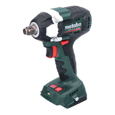 Metabo SSW 18 LT 300 BL Llave de impacto a batería 18 V 300 Nm 1/2" (602398850) Brushless Solo - sin batería, sin cargador