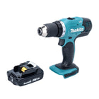 Makita DDF 453 A1 perceuse-visseuse sans fil 18 V 42 Nm + 1x batterie 2,0 Ah - sans chargeur