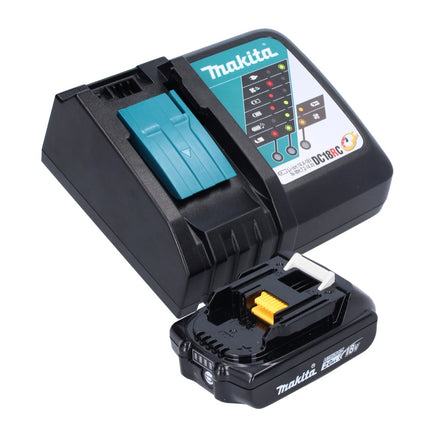 Trapano avvitatore a batteria Makita DDF 453 RA1 18 V 42 Nm + 1x batteria ricaricabile 2,0 Ah + caricabatterie