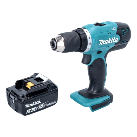 Makita DDF 453 F1 Akku Bohrschrauber 18 V 42 Nm + 1x Akku 3,0 Ah - ohne Ladegerät - Toolbrothers