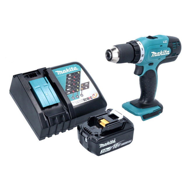 Makita DDF 453 RF1 Akku Bohrschrauber 18 V 42 Nm + 1x Akku 3,0 Ah + Ladegerät - Toolbrothers