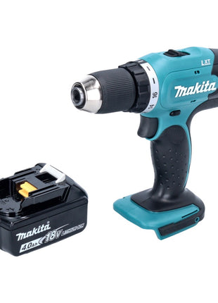 Makita DDF 453 M1 Akku Bohrschrauber 18 V 42 Nm + 1x Akku 4,0 Ah - ohne Ladegerät - Toolbrothers