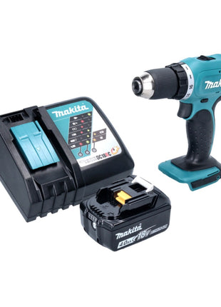 Makita DDF 453 RM1 Akku Bohrschrauber 18 V 42 Nm + 1x Akku 4,0 Ah + Ladegerät - Toolbrothers