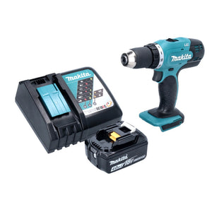 Makita DDF 453 RM1 Akku Bohrschrauber 18 V 42 Nm + 1x Akku 4,0 Ah + Ladegerät