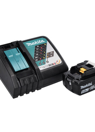 Makita DDF 453 RT1 Akku Bohrschrauber 18 V 42 Nm + 1x Akku 5,0 Ah + Ladegerät - Toolbrothers