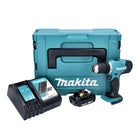 Makita DDF 453 RA1J taladro atornillador inalámbrico 18 V 42 Nm + 1x batería 2,0 Ah + cargador + Makpac