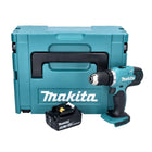 Makita DDF 453 T1J Akku Bohrschrauber 18 V 42 Nm + 1x Akku 5,0 Ah + Makpac - ohne Ladegerät - Toolbrothers