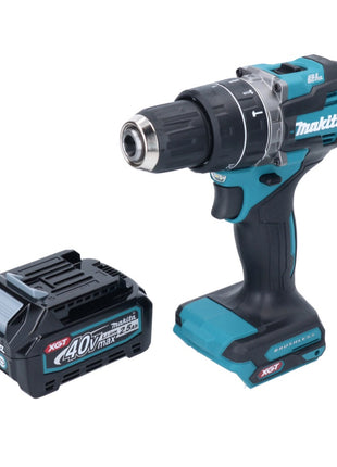 Makita HP 002 GD1 Akku Schlagbohrschrauber 40 V 64 Nm Brushless + 1x Akku 2,5 Ah - ohne Ladegerät