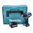 Makita HP 002 GD101 Akku Schlagbohrschrauber 40 V 64 Nm Brushless + 1x Akku 2,5 Ah + Makpac - ohne Ladegerät