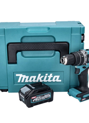 Makita HP 002 GM101 Akku Schlagbohrschrauber 40 V 64 Nm Brushless + 1x Akku 4,0 Ah + Makpac - ohne Ladegerät