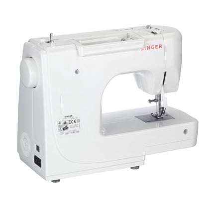 Máquina de coser Singer SMC 8280 Mercury 70 vatios 4 mm longitud de puntada 7 tipos de costura blanca