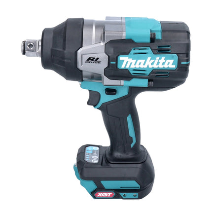 Makita TW 001 GZ01 Cordless impact wrench 40 V max. 1800 Nm Brushless XGT + Makpac - without battery, without charger