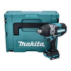 Makita TW 001 GZ01 Cordless impact wrench 40 V max. 1800 Nm Brushless XGT + Makpac - without battery, without charger