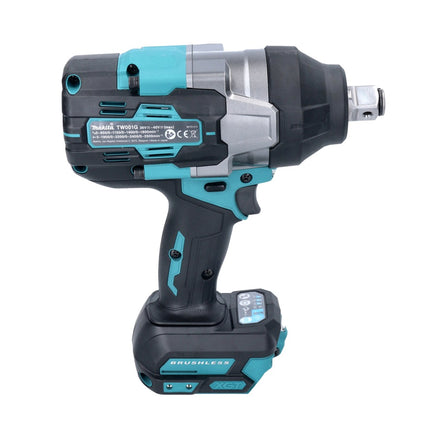 Makita TW 001 GZ01 Cordless impact wrench 40 V max. 1800 Nm Brushless XGT + Makpac - without battery, without charger