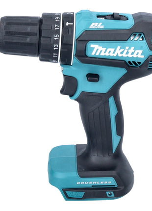 Makita DHP 485 STX5 Akku Schlagbohrschrauber 18 V 50 Nm Brushless + 1x Akku 5,0 Ah + Ladegerät + 101 tlg. Zubehör Set + Koffer