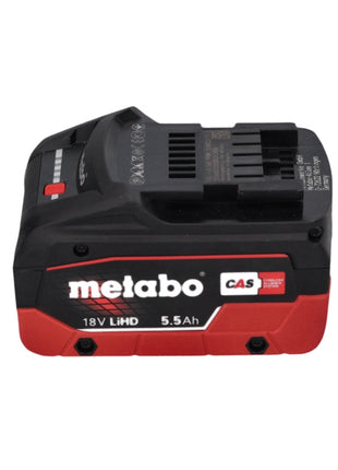 Metabo KHA 18 LTX BL 40 Akku Kombi Hammer 18 V 8,6 J SDS max Brushless + 1x Akku 5,5 Ah + Koffer - ohne Ladegerät