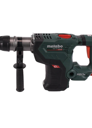 Metabo KHA 18 LTX BL 40 marteau combiné à batterie 18 V 8,6 J brosses SDS max + 1x batterie 5,5 Ah + chargeur + coffret