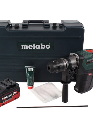 Metabo KHA 18 LTX BL 40 Akku Kombi Hammer 18 V 8,6 J SDS max Brushless + 1x Akku 10,0 Ah + Koffer - ohne Ladegerät