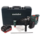 Metabo KHA 18 LTX BL 40 Akku Kombi Hammer 18 V 8,6 J SDS max Brushless + 1x Akku 10,0 Ah + Koffer - ohne Ladegerät