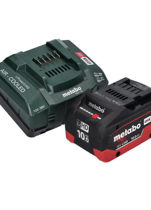 Metabo KHA 18 LTX BL 40 martillo combinado a batería 18 V 8,6 J SDS max sin escobillas + 1x batería 10,0 Ah + cargador + maletín