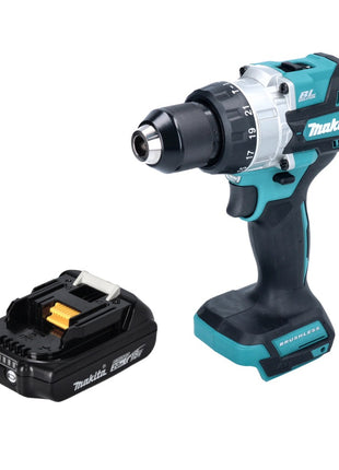 Makita DHP 486 A1 perceuse à percussion sans fil 18 V 130 Nm sans balais + 1x batterie 2,0 Ah - sans chargeur