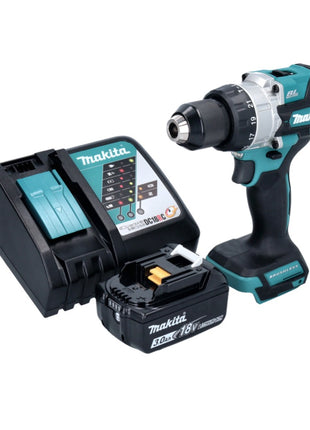 Makita DHP 486 RF1 perceuse à percussion sans fil 18 V 130 Nm sans balai + 1x batterie 3,0 Ah + chargeur