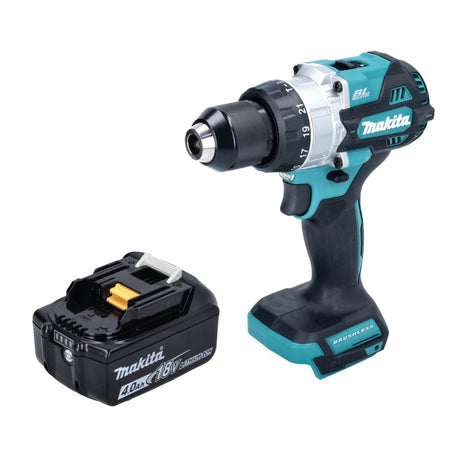 Makita DHP 486 M1 trapano a percussione a batteria 18 V 130 Nm senza spazzole + 1x batteria ricaricabile 4,0 Ah - senza caricabatteria