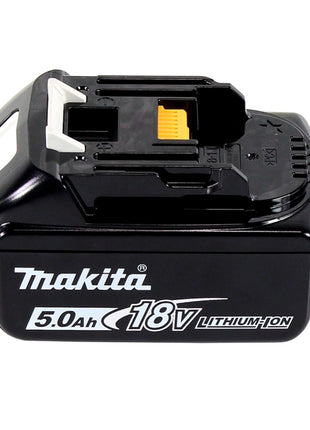 Makita DHP 486 T1 akumulatorowa wiertarko-wkrętarka udarowa 18 V 130 Nm bezszczotkowa + 1x akumulator 5,0 Ah - bez ładowarki