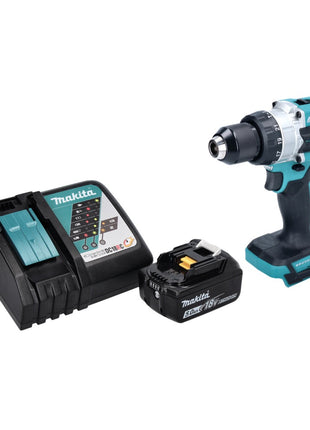 Makita DHP 486 RT1 Akku Schlagbohrschrauber 18 V 130 Nm Brushless + 1x Akku 5,0 Ah + Ladegerät