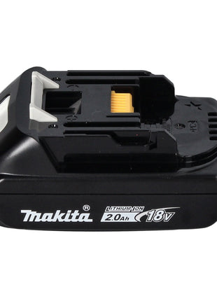 Taladro percutor inalámbrico Makita DHP 486 A1J 18 V 130 Nm sin escobillas + 1x batería 2,0 Ah + Makpac - sin cargador