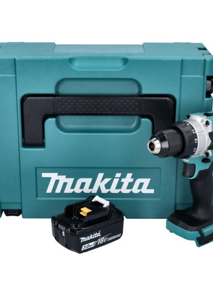 Makita DHP 486 F1J Akku Schlagbohrschrauber 18 V 130 Nm Brushless + 1x Akku 3,0 Ah + Makpac - ohne Ladegerät