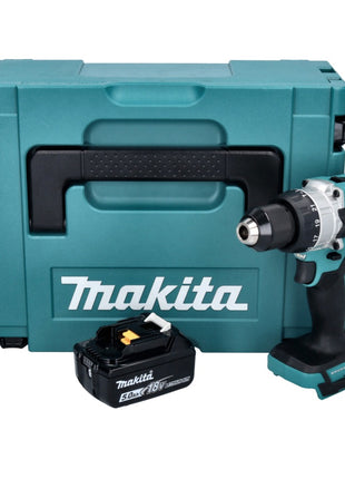 Makita DHP 486 T1J Akku Schlagbohrschrauber 18 V 130 Nm Brushless + 1x Akku 5,0 Ah + Makpac - ohne Ladegerät