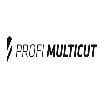 Alpen Profi Multicut SPM Juego de brocas multiusos de carburo de 5 piezas 5 - 10 mm Certificación SDS Plus PGM