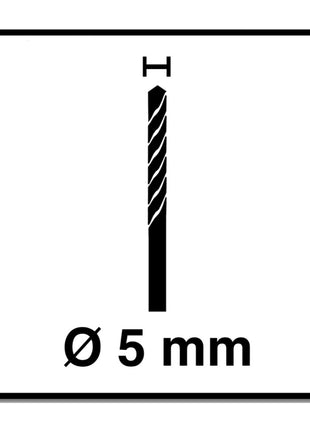 Alpen Profi Multicut PM Hartmetall Mehrzweckbohrer 5,0 x 160 mm SDS plus - Toolbrothers