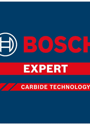 Bosch EXPERT Juego básico de sierra perforadora para materiales resistentes, 25 x 60 mm, carburo (2608900421), universal + adaptador de cambio de corriente (2608900526)