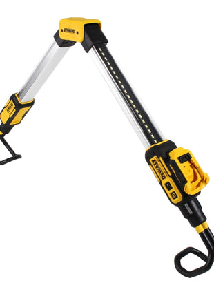 DeWalt DCL 045 N Akku Lampe LED KFZ Leuchte 12 / 18 V 1700 lm 0-360 Grad drehbare Halterung Solo - ohne Akku, ohne Ladegerät