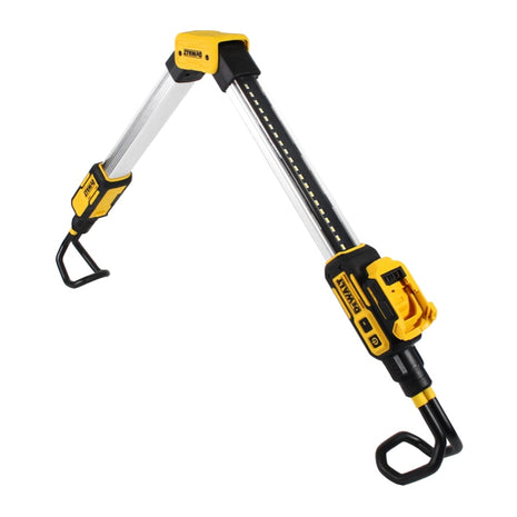 DeWalt DCL 045 N Lampada a batteria LED 12V / 18V 1700 lm Supporto rotante da 0-360 gradi - senza batteria, senza caricatore