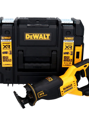 DeWalt DCS 382 NT Akku Reciprosäge Säbelsäge 18 V Brushless + TSTAK - ohne Akku, ohne Ladegerät