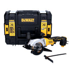 DeWalt DCS 571 NT Akku Handkreissäge 18 V 115 mm Brushless + TSTAK - ohne Akku, ohne Ladegerät