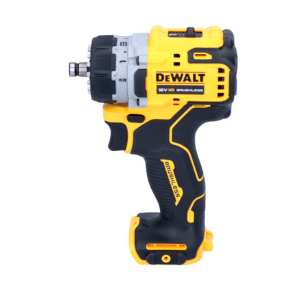 DeWalt DCD 703 L2T Akku Bohrschrauber 12 V 57,5 Nm Brushless + 2x Akku 3,0 Ah + Ladegerät + 4x Bohrfutteraufsatz + TSTAK