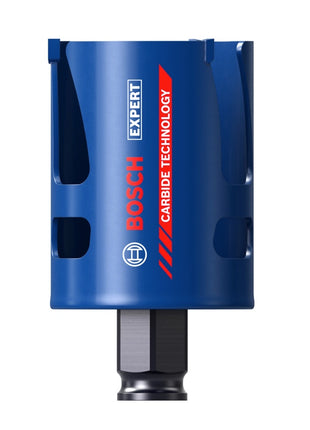 Bosch EXPERT Juego básico de sierra perforadora para materiales de construcción 51 x 60 mm (2608900463) Universal + adaptador de cambio de corriente (2608900527)