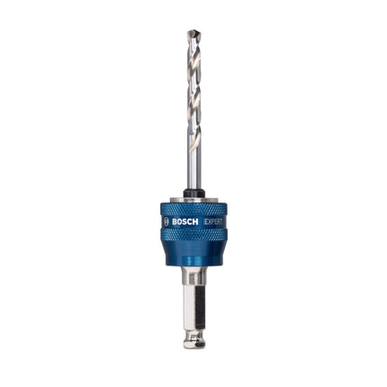 Bosch EXPERT Construction Material Lochsägen Starter Set 51 x 60 mm ( 2608900463 ) Universal + Power Change Adapter ( 2608900527 )