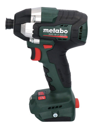 Metabo SSD 18 LT 200 BL Akku Schlagschrauber 18 V 200 Nm 1/4" Brushless + 1x Akku 4,0 Ah + metaBOX - ohne Ladegerät