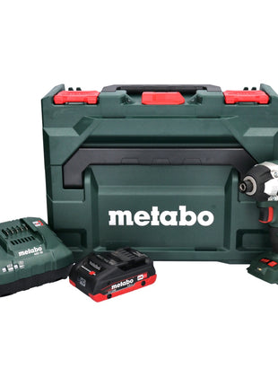 Metabo SSD 18 LT 200 BL Atornillador de impacto inalámbrico 18 V 200 Nm 1/4" sin escobillas + 1x batería 4,0 Ah + cargador + metaBOX